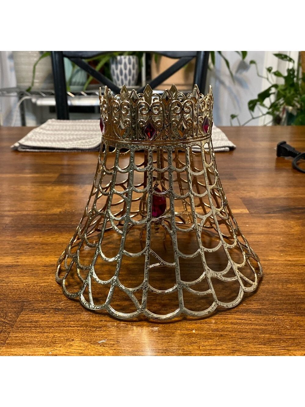 Bath and Body Works Halloween Jeweled Spider single wick candleholder